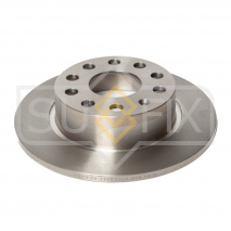 Диск тормозной невентилируемый задний (253x10)