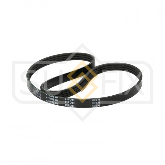 Ремень поликлиновой (4PK840) - 1