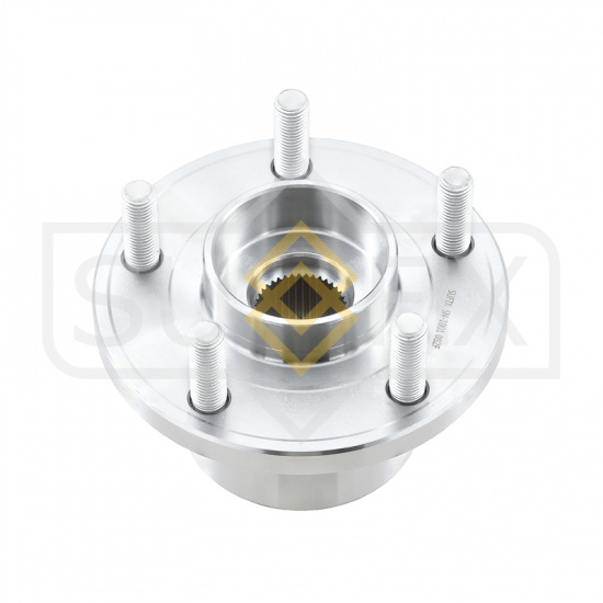 Ступица колеса передняя с ABS - 1