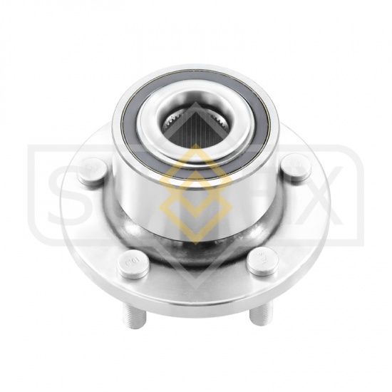 Ступица колеса передняя с ABS - 1