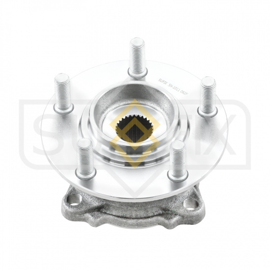 Ступица колеса задняя с ABS - 1