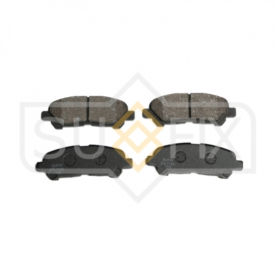 Дисковые тормозные колодки, задние - 1
