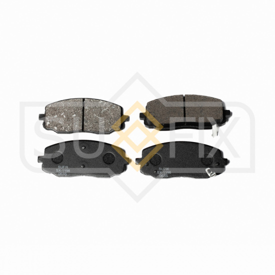 Дисковые тормозные колодки, передние - 1