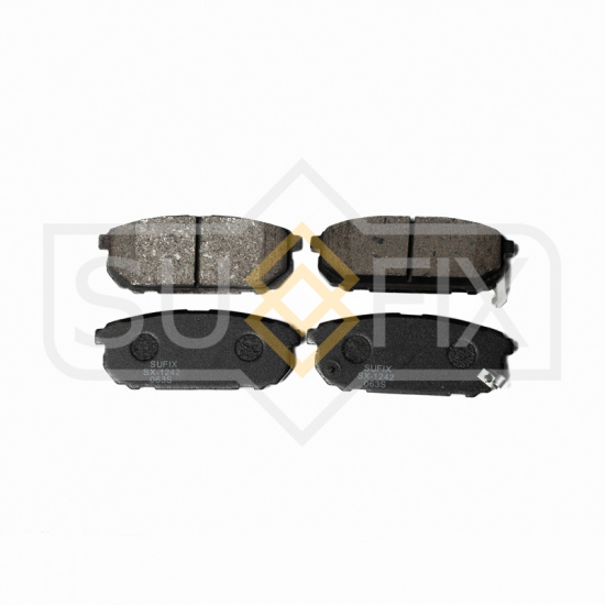 Дисковые тормозные колодки, задние - 1