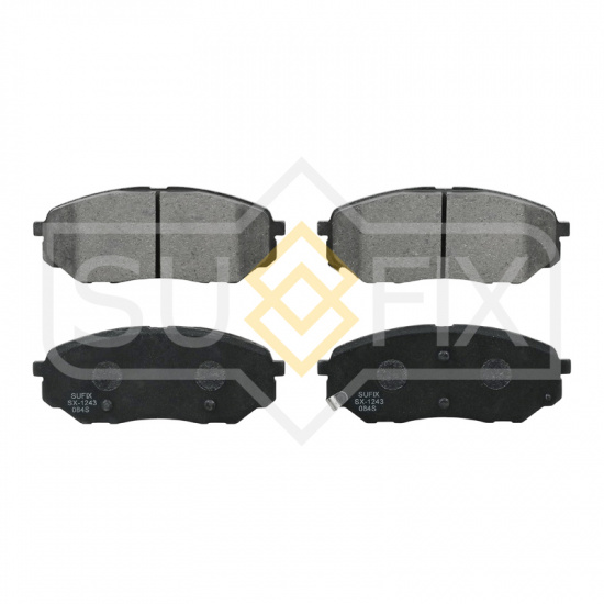 Дисковые тормозные колодки, передние - 1