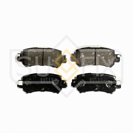 Дисковые тормозные колодки, задние - 1